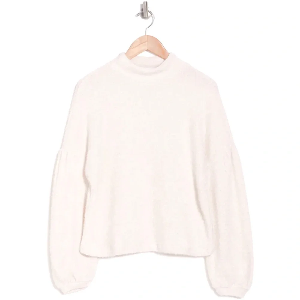 Sanctuary EYELASH BALLOON SLEEVE SWEATER ❤️IN STORES❤️